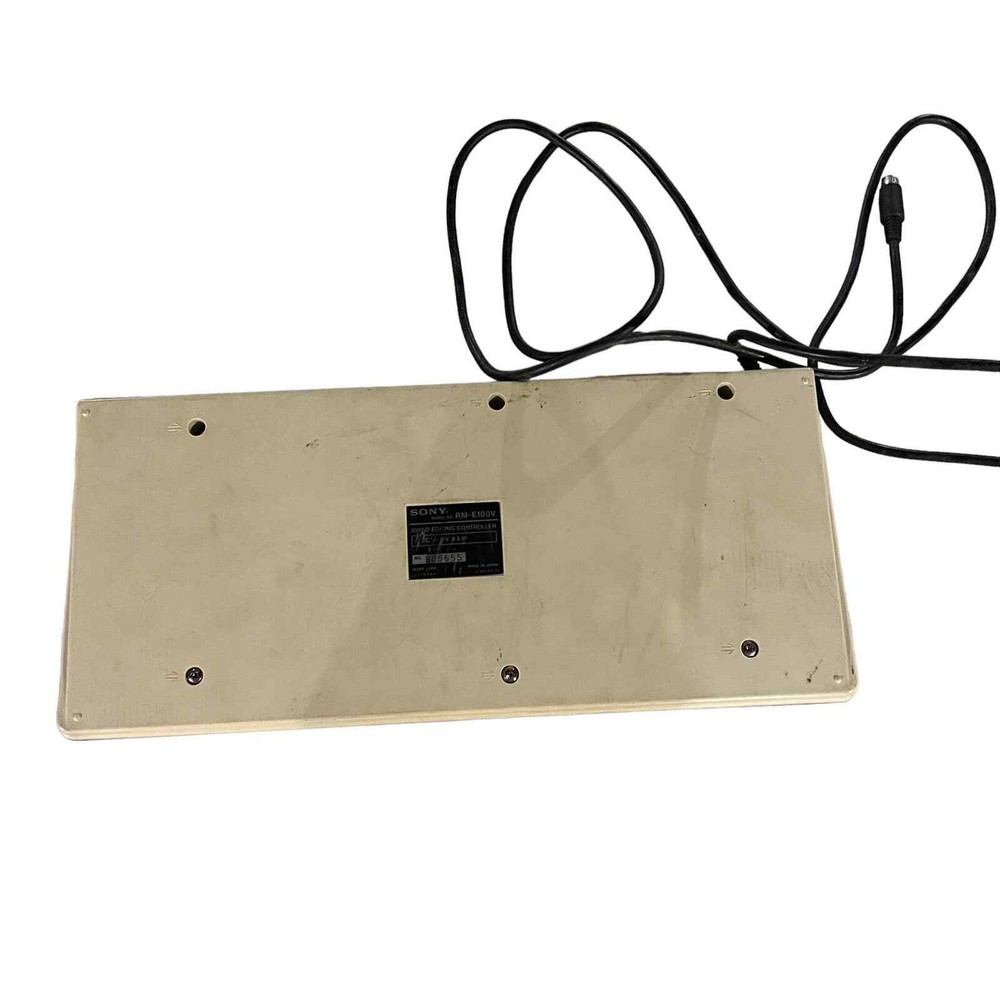 Sony Video Editing Controller RM-E100V