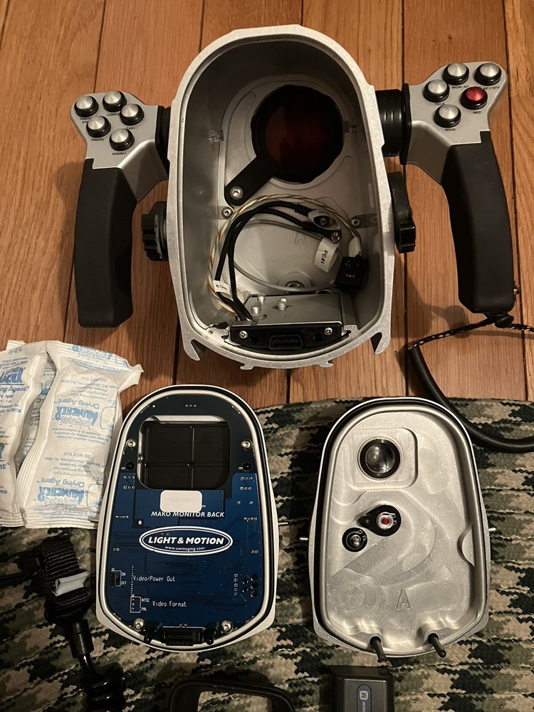 Light & Motion Maco Digital PC 100 Underwater Video Camera Housing