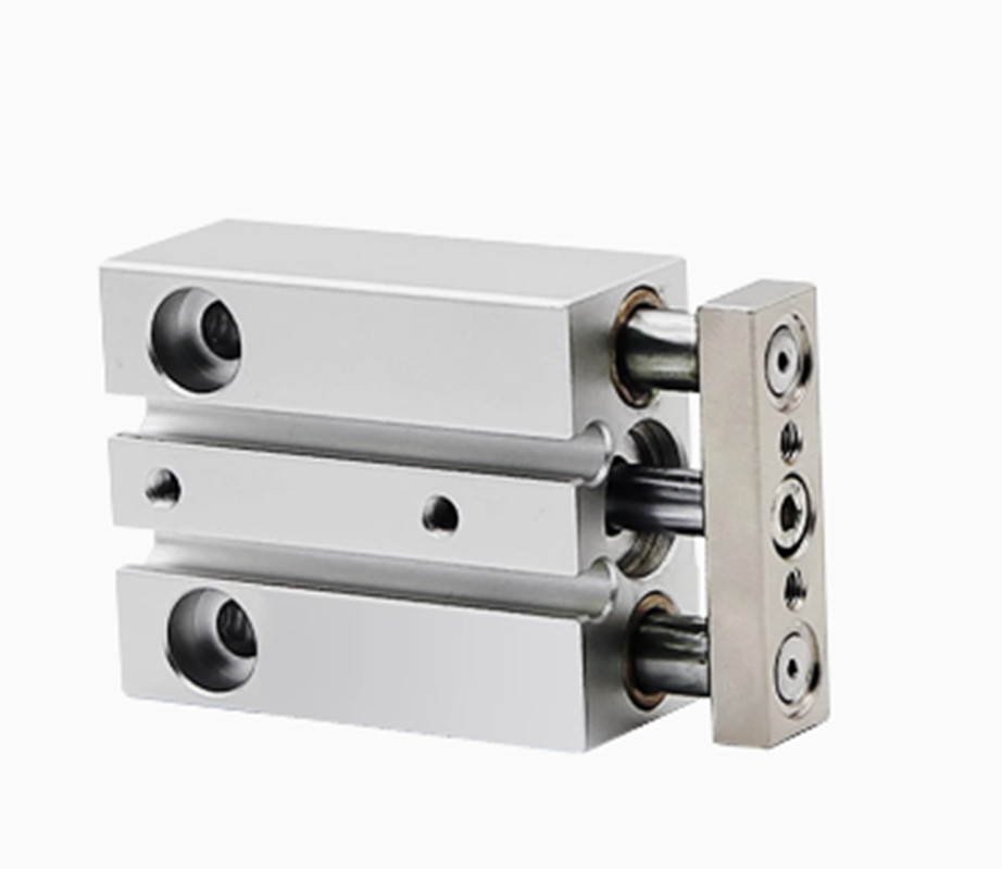 NEW 1pc TCM 12*10S  Guide rod guide mini three-axis cylinder