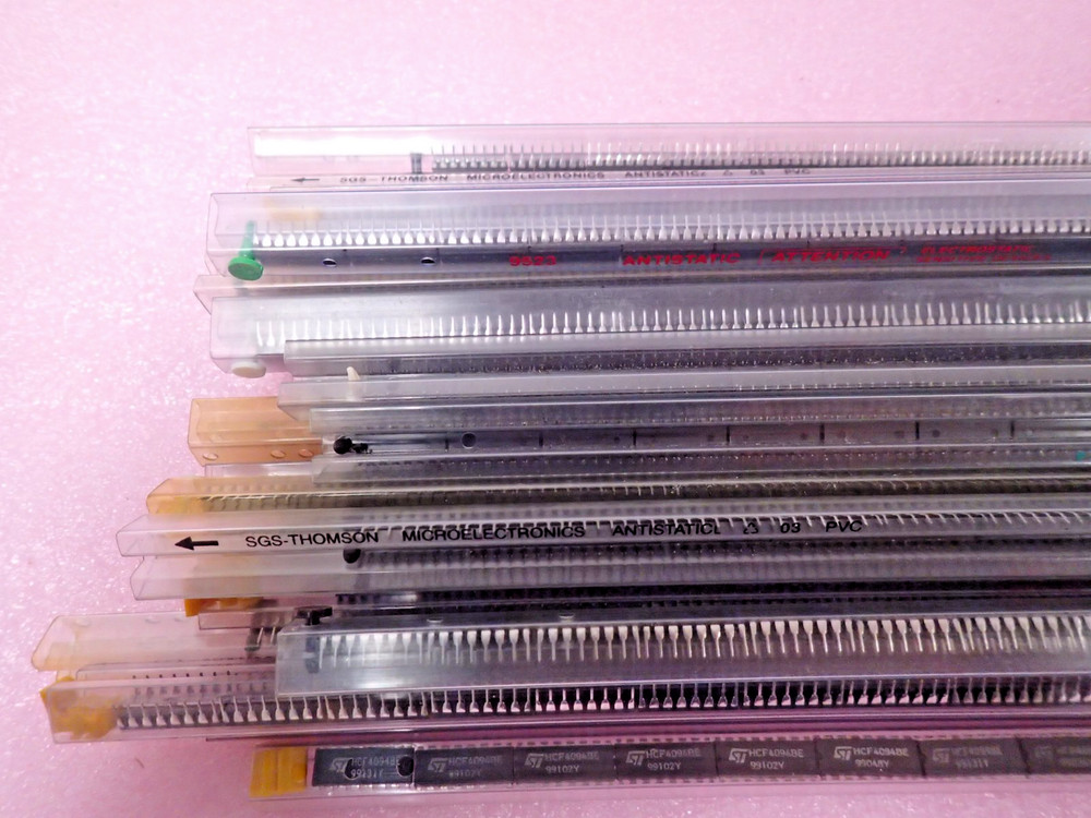 2.2 LBS ASSORTED INTEGRATED CIRCUITS / IC'S VARIOUS MANUFACTURERS