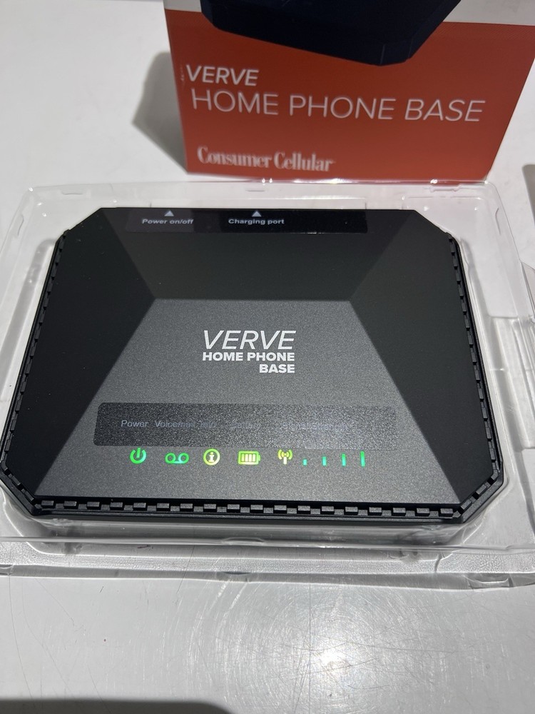 Verve Home Phone Base by Consumer Cellular