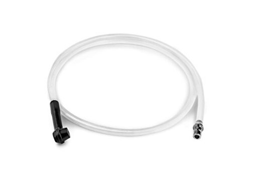 Replacement Hose with Coupler for  Vacuum Brake Bleeder, 3.3 ft. Long