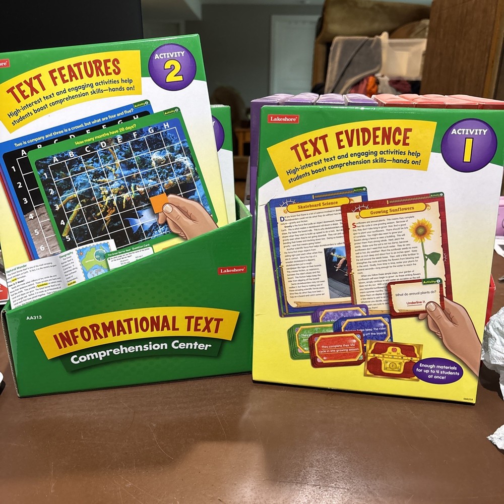 Informational Text Comprehension Center Grade Three