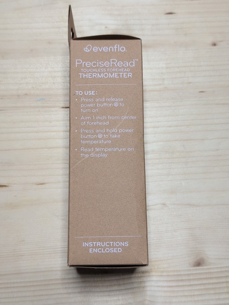 Evenflo Precise Read Touchless Forehead Thermometer