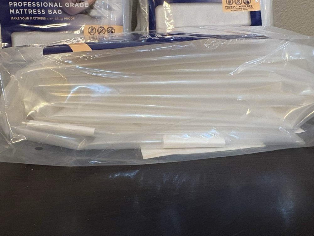 UltraBlock Professional Queen Mattress Bag Protector Designed For Moving/Storage