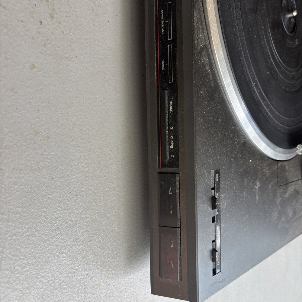 Technics Automatic Turntable System SL-L20 - Read