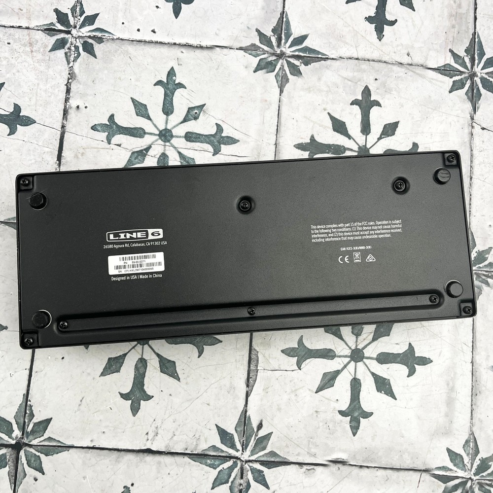 Line 6 HX Stomp XL Multi-effects Processor #13102