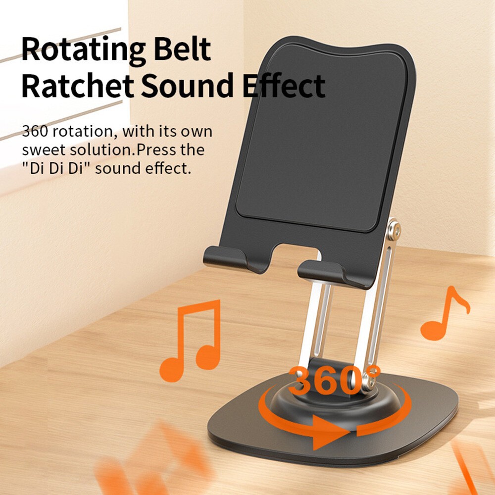 Foldable Tablet Stand Adjustable Universal Phone Holder Desk Mount for iPhone