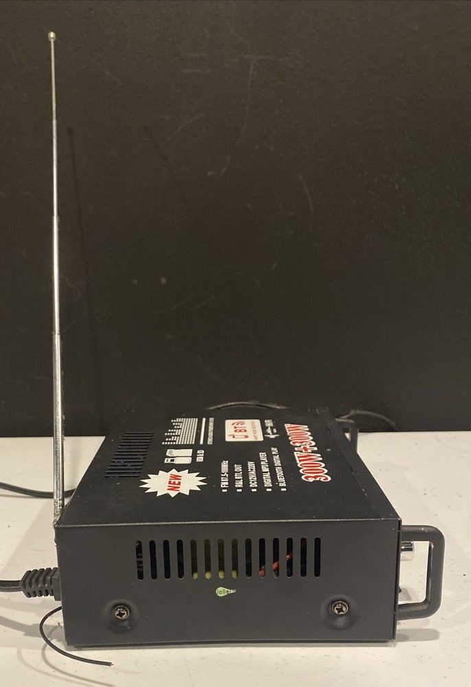 Facmogu Bluetooth Stereo Audio Amplifier BT-298A