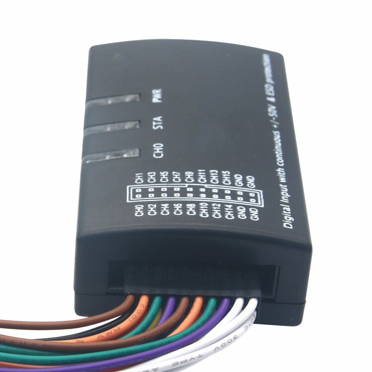 16CH Version Logic Analyzer USB 100M Max Sample Rate 1.1.34 Logic Analyzer US