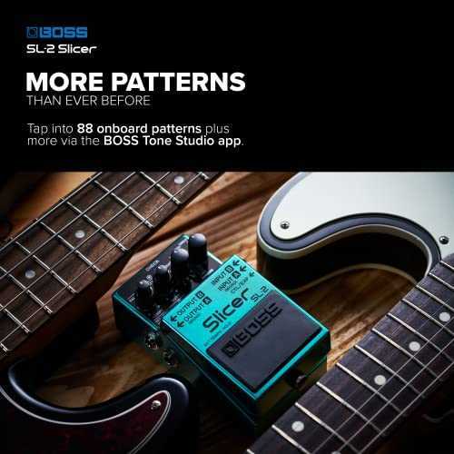Boss SL-2 Slicer Guitar Effect Pedal