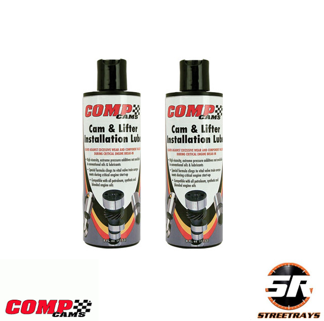 Comp Cams 153 Cam & Lifter Installation Lube - 8 oz. Two Pack (2)