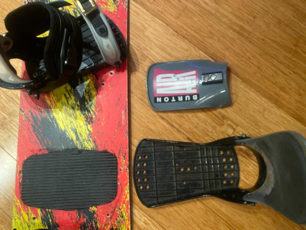 burton craig kelly snowboard