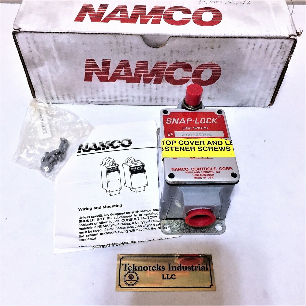NAMCO EA700-75700 SNAP-LOCK LIMIT SWITCH (NEW)