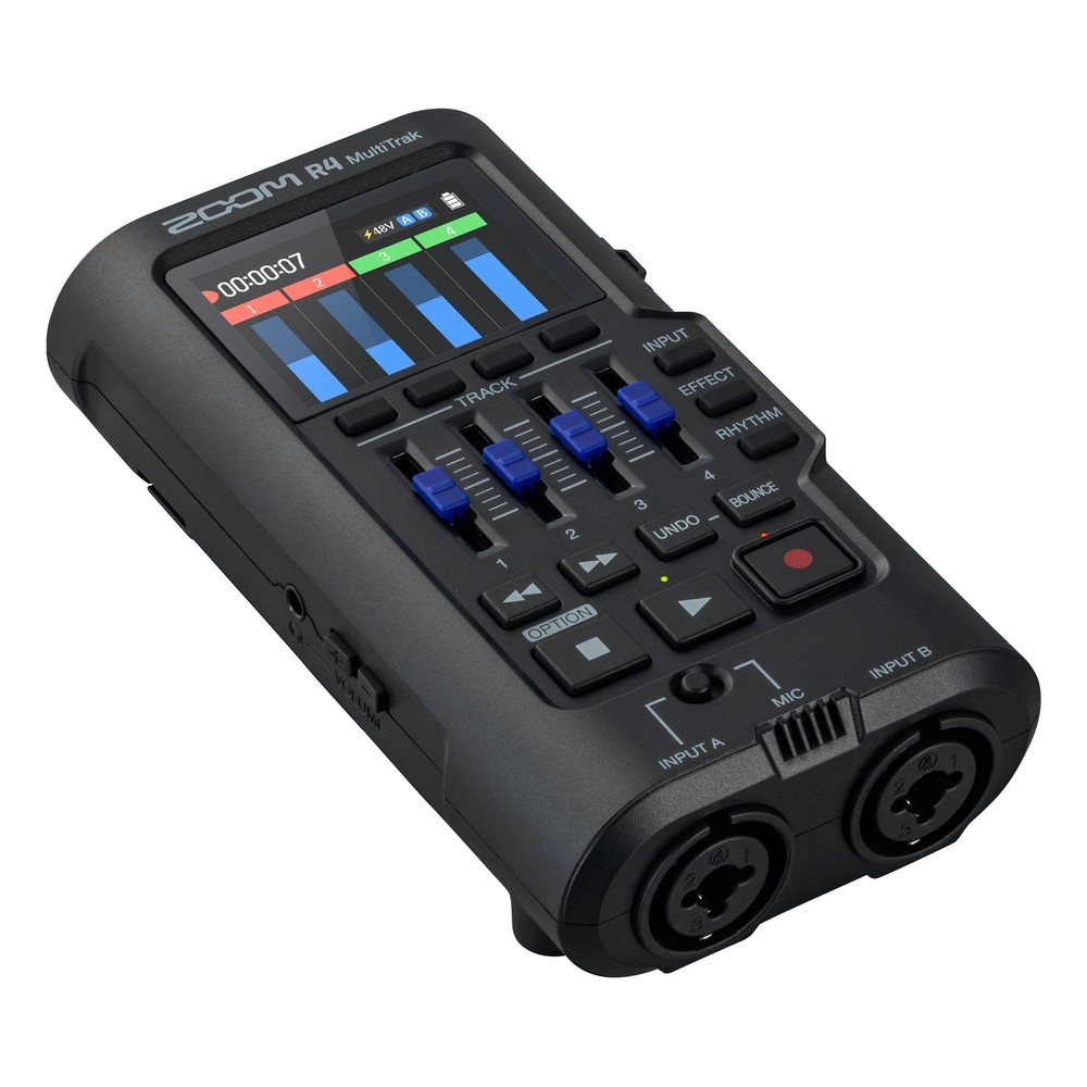 Zoom R4 MultiTrack Recorder
