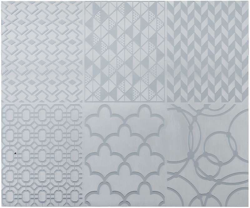 Sculpey Texture Sheet Geometric