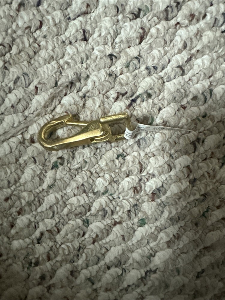 56 Halter Snap - " Solid Brass 1 Count By Weaver Leather