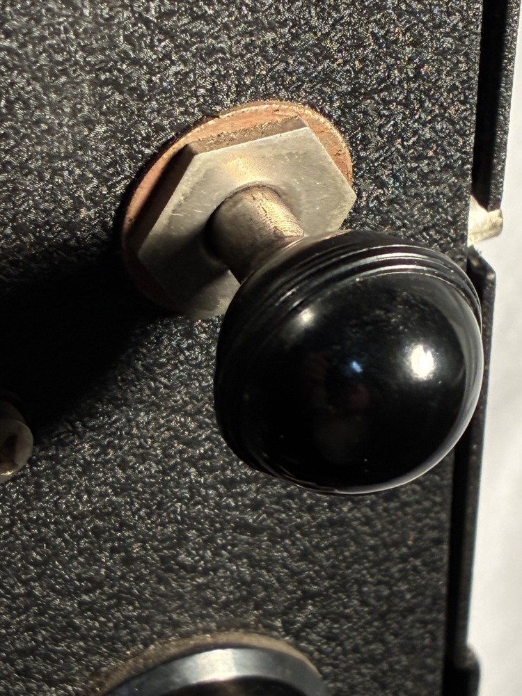 Brush Dev. Co. BL-202 2-Channel Magnetic Azimuth Elevation Oscillograph AS IS