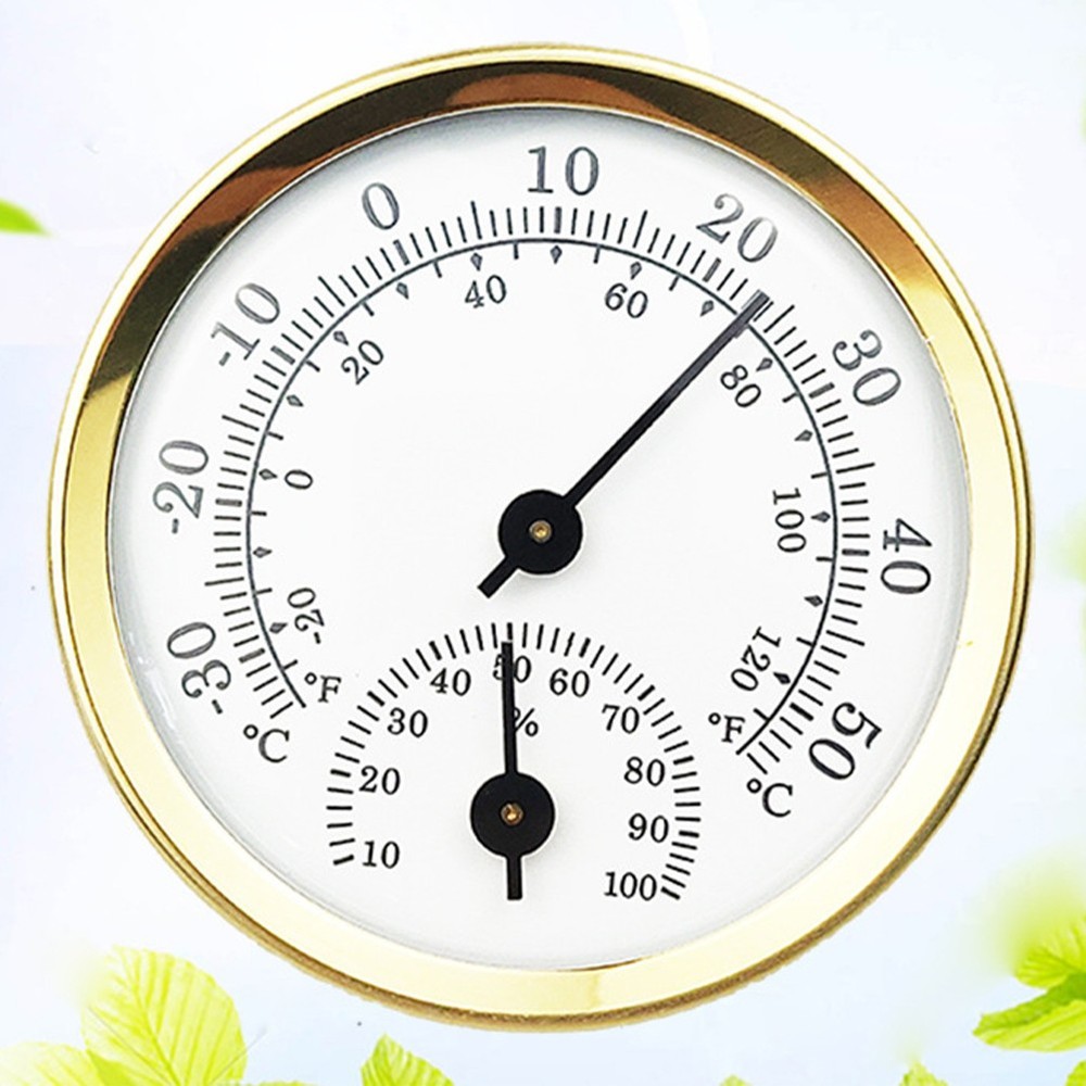 Mechanical Hygrometer Analog Humidity Temperature Hygrothermograph