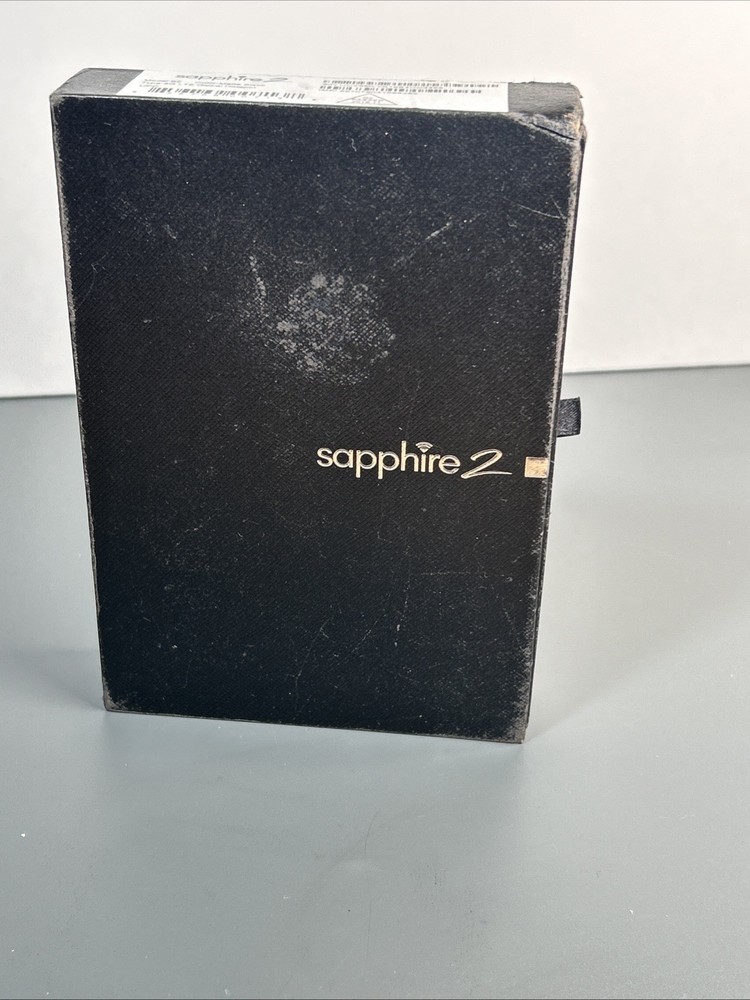 Sapphire 2 Mobile Hotspot - Powers On, Broadcasts Wi-Fi, No Internet