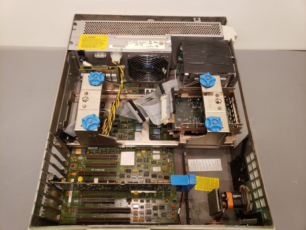 IBM PS/2 Model 80 386 Type 8580 Personal System 2 Tower PC Computer 386SX **READ