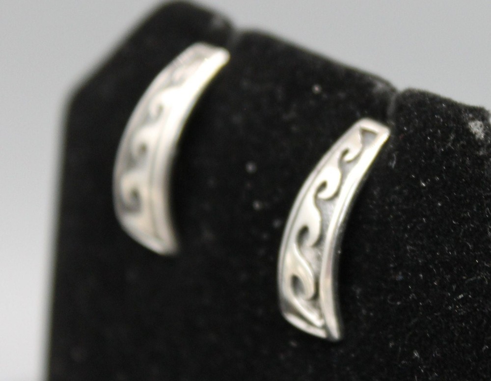 Sterling Silver Post Earrings