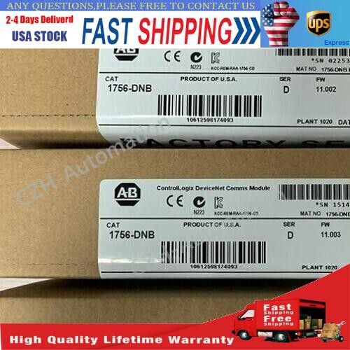 New AB 1756-DNB ControlLogix DeviceNet Bridge Scanner Module 1756 DNB