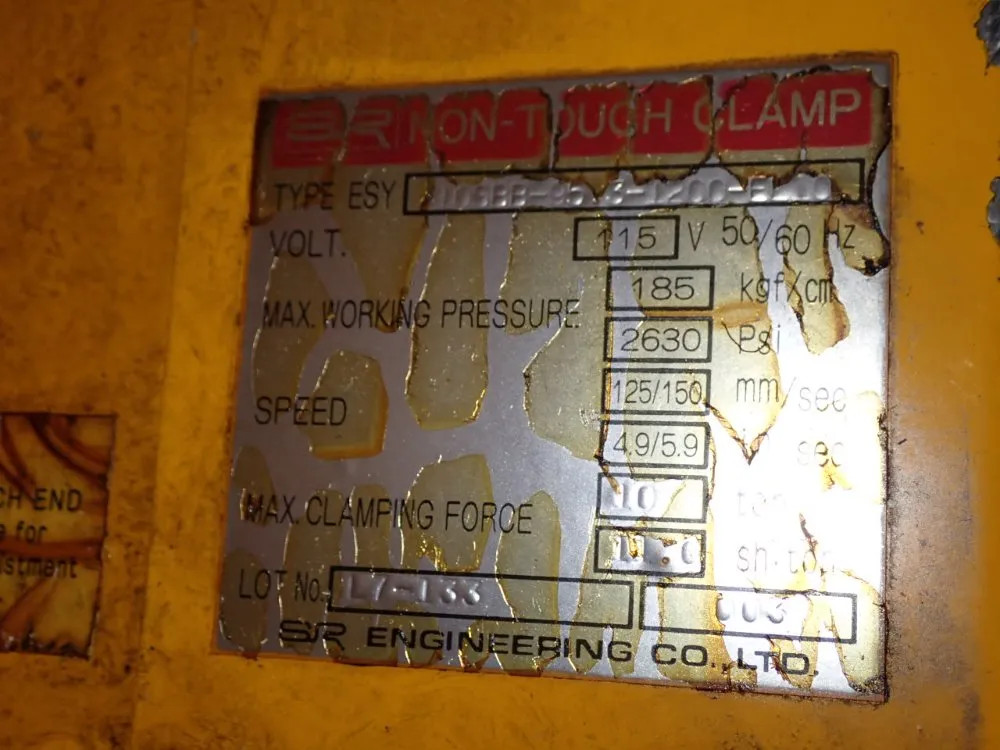 JIT NON-TOUCH CLAMP 04200480806