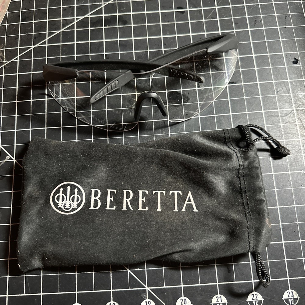 Bberetta shooting glasses