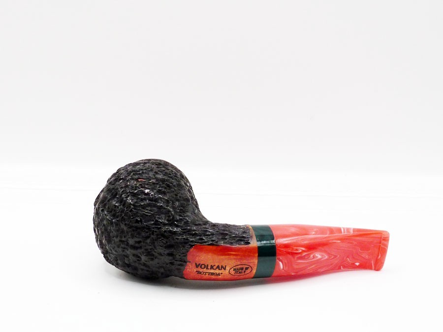 briar pipe Volkan chubby nosewarmer rustic pfeife handmade reverse calabash