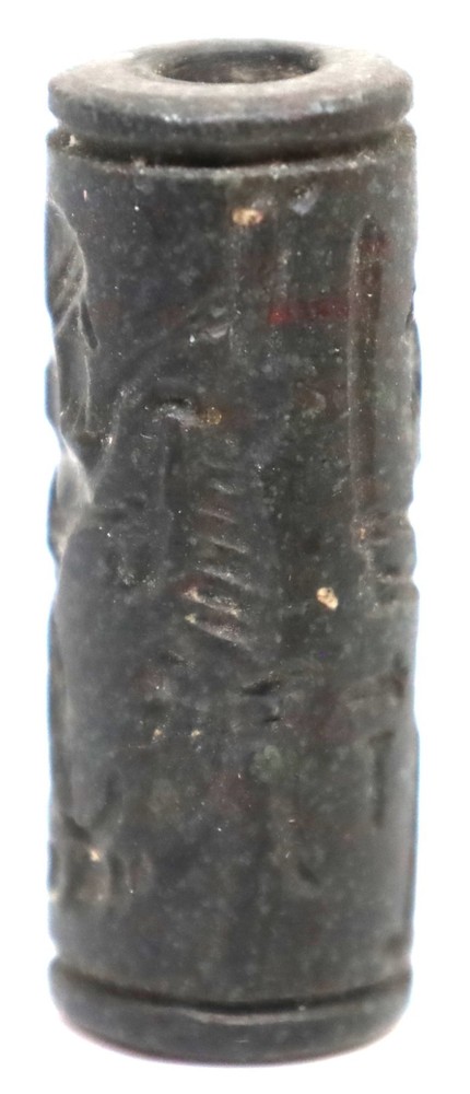Genuine Ancient Near Eastern Agate Stone Intaglio Bead - 3000 B.C