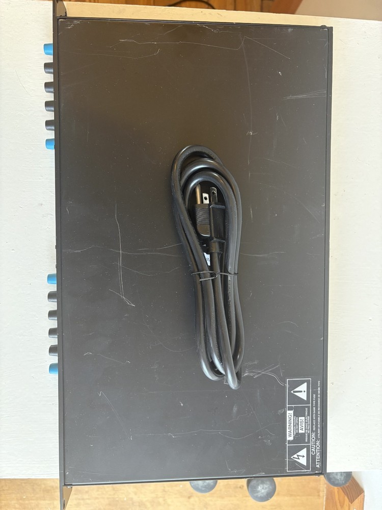 Urei La-12 dual channel VCA limiter / compressor