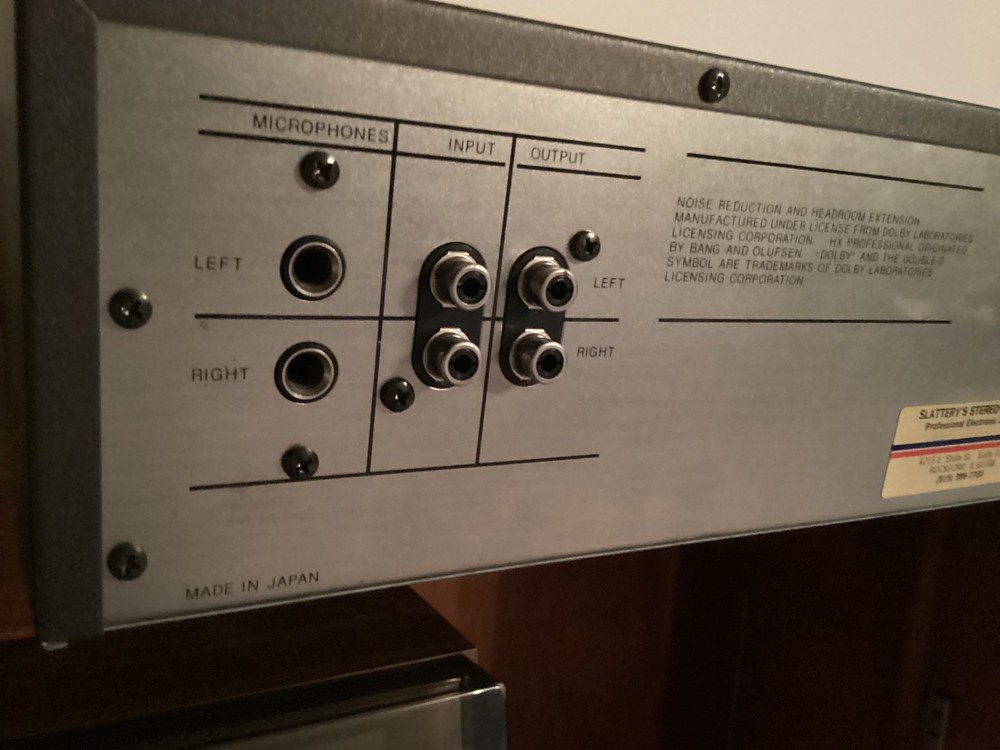 Harman Kardon CD-491 TAPEDECK 100% SERVICED