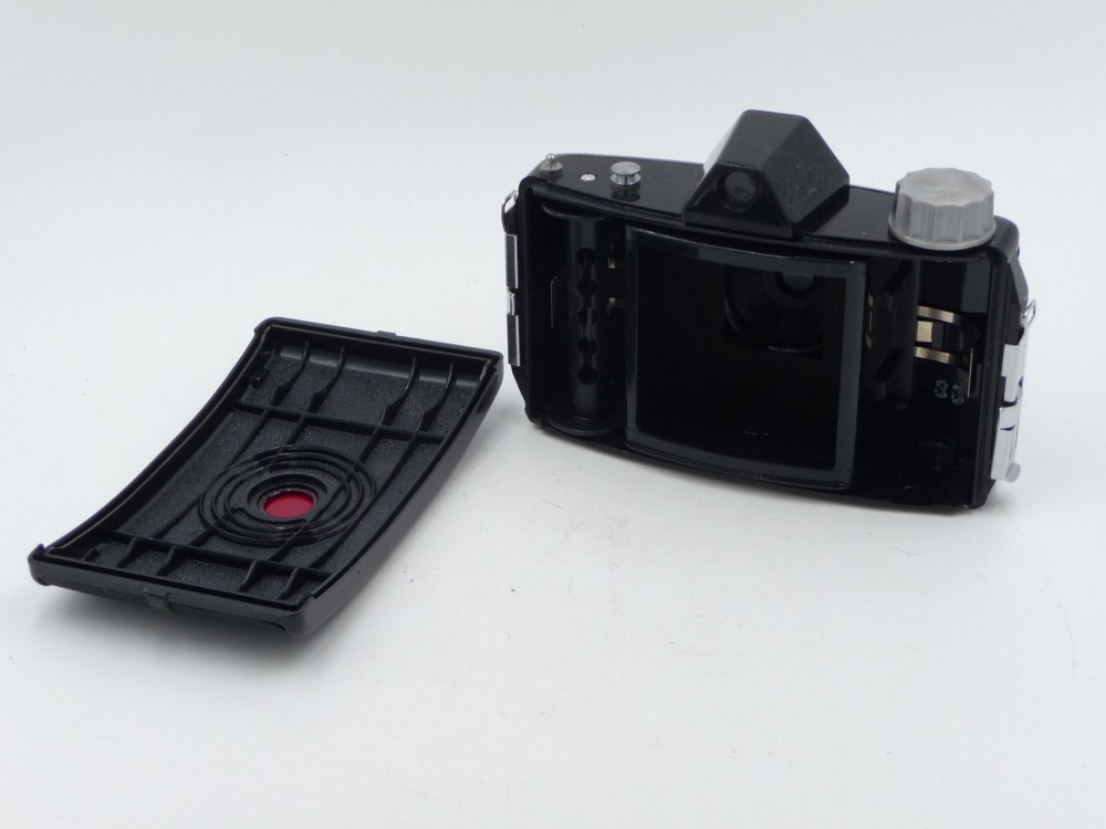 Agfa Click II with Clibo flash and cases