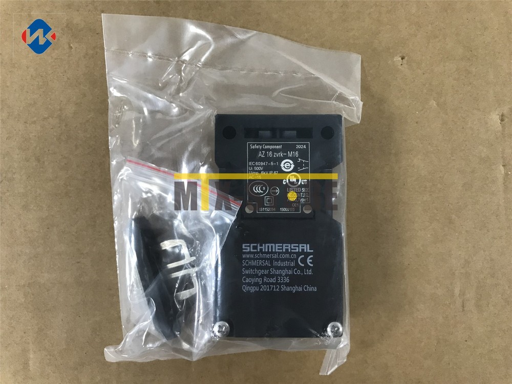 1PC New BDAND SCHMERSAL Limit Switch AZ16ZVRK-M16