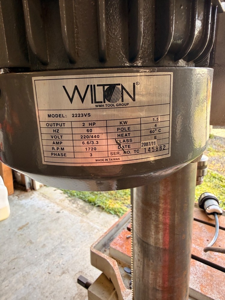 used floor standing drill press