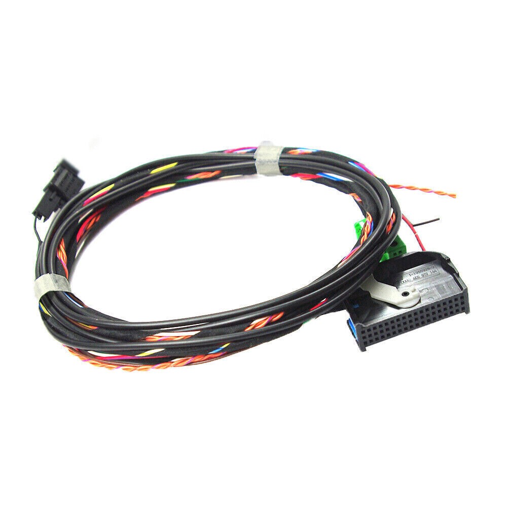 9w2 9w7 9zz Bluetooth Module Direct-Plug Harness Cable+Microphone For RNS510
