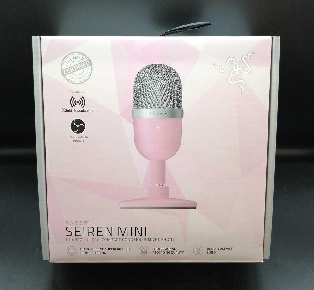 RAZER Microphone SEIREN MINI Used