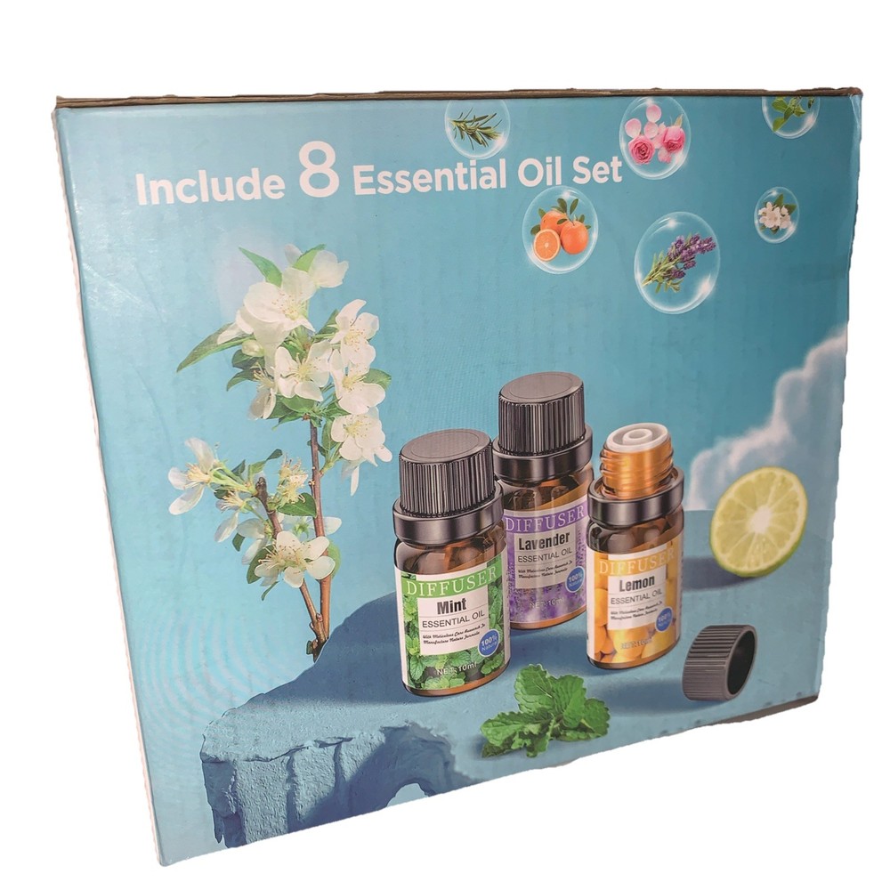 Essential Oil Diffuser for Home: 500ML Aroma Diffuser