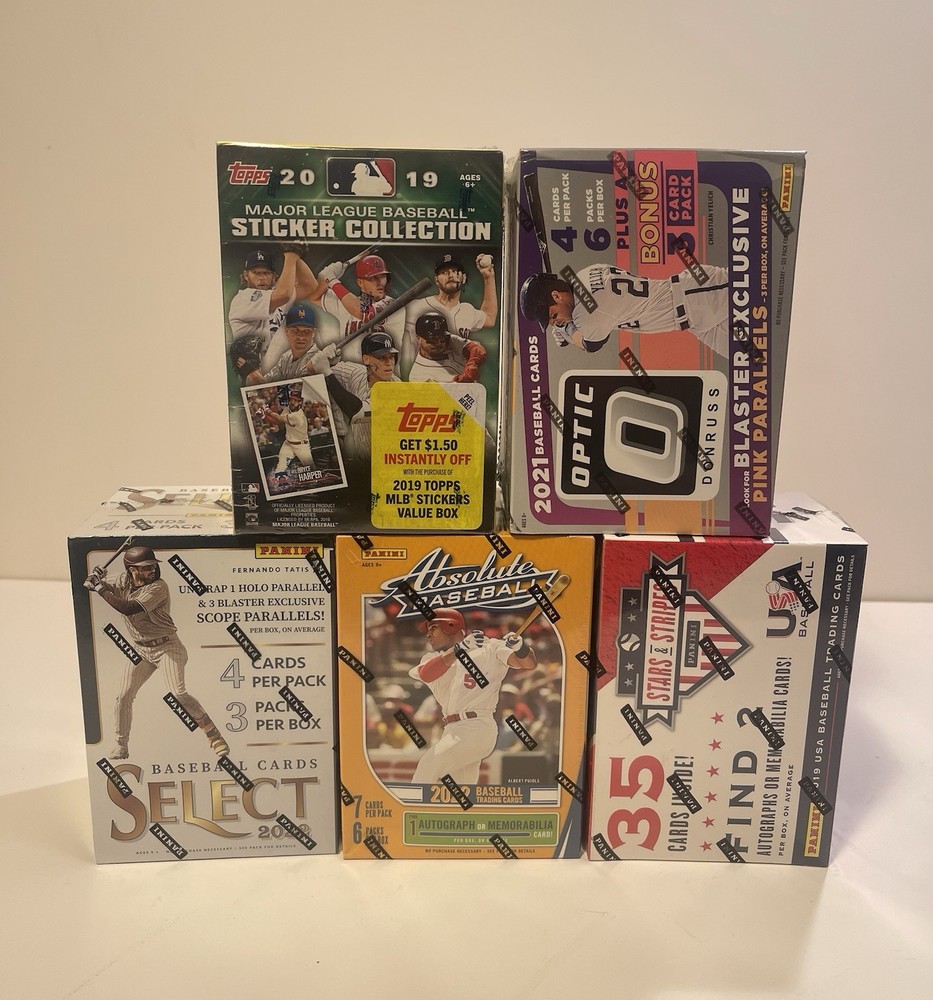 5 Random Blaster Boxes