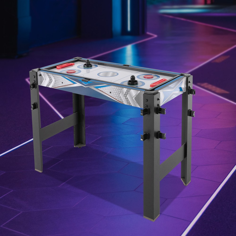 5-In-1 Multi Game Table Combo Game Table Rectangular Game Desk Floor Standing