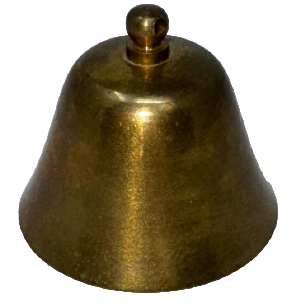 2" Made in Hong Kong Brass Bell