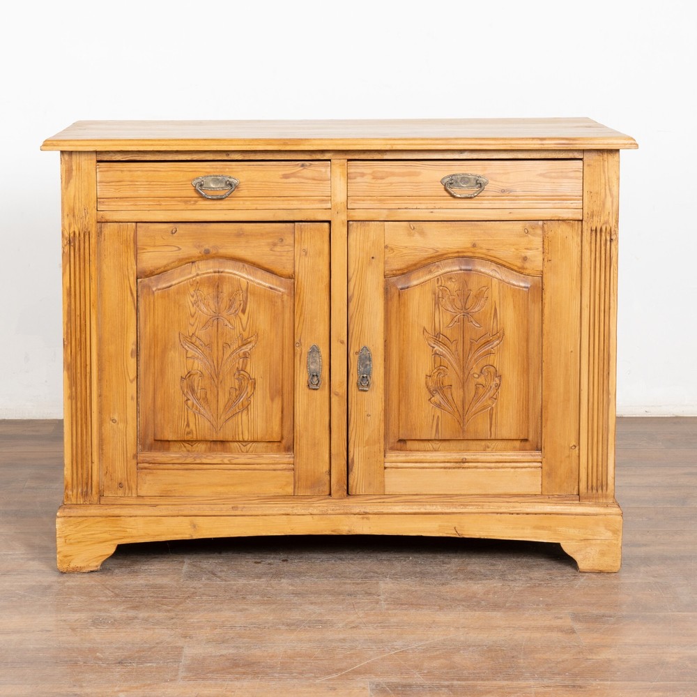 19th Century Danish Pine Sideboard