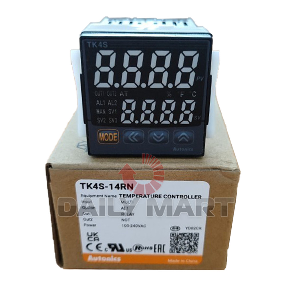 New In Box AUTONICS TK4S-14RN Temperature Controller