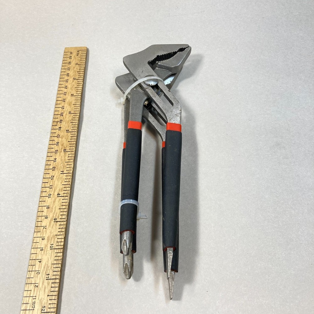 Raptor Pliers 2 Pc 10" Screwdriver Tip Handles