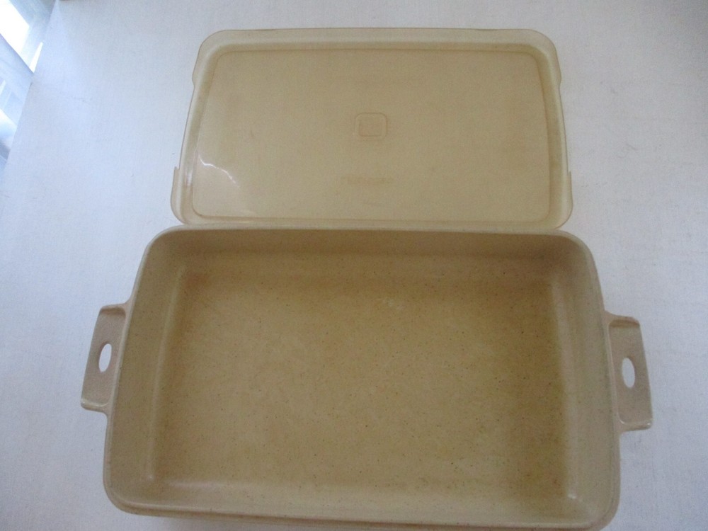 Littonware Microwave Oven Cookware Rectangle 12" X 7"