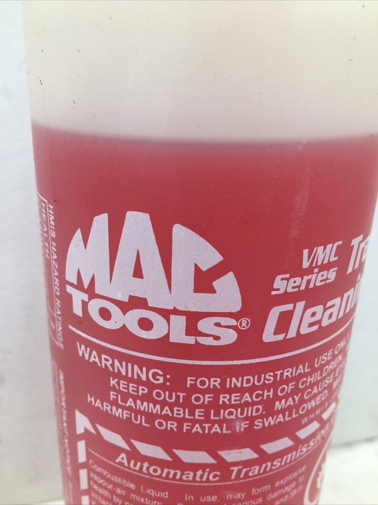 MAC Tools VMC Series Transmission Cleaning Solution TMC1012 (New Old Stock)