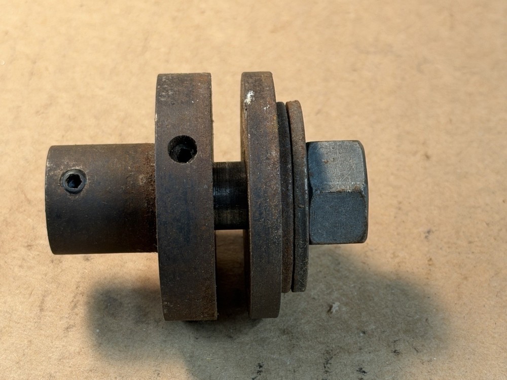 Arbor Adapter ￼5/8” OD X  1/2” Bore
