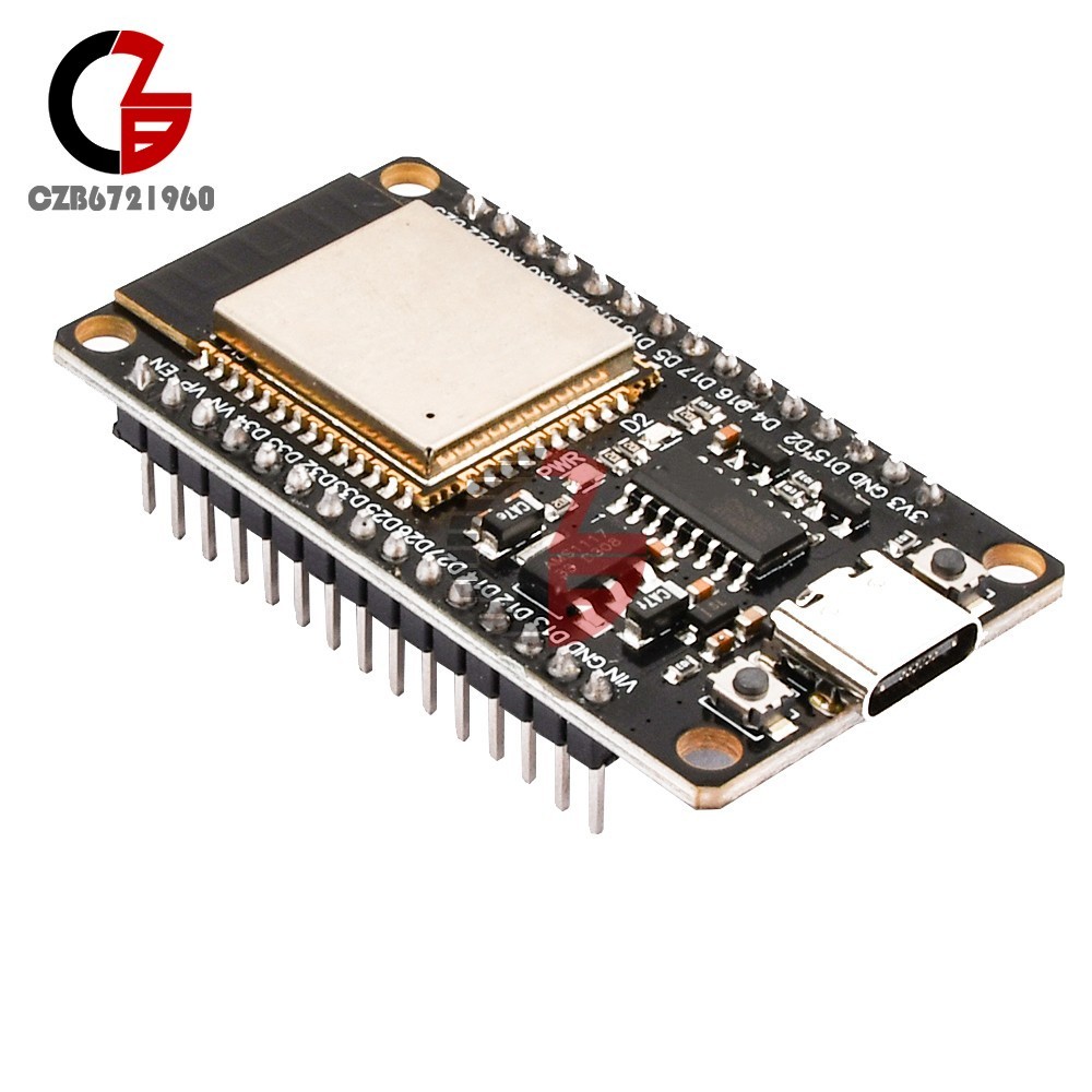 2PCS ESP32 Module Type C CH340C Development Board Dual Core WiFi Bluetooth US