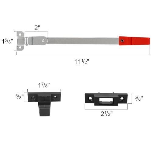 RV Exit Window Latch Egress Replacement